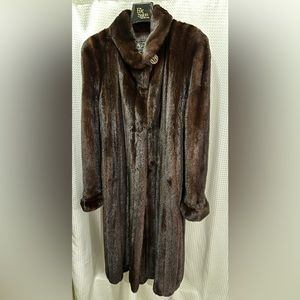 ❌SOLD❌ Vintage Saks Fifth Ave Fur Salon Full Length Mink Coat